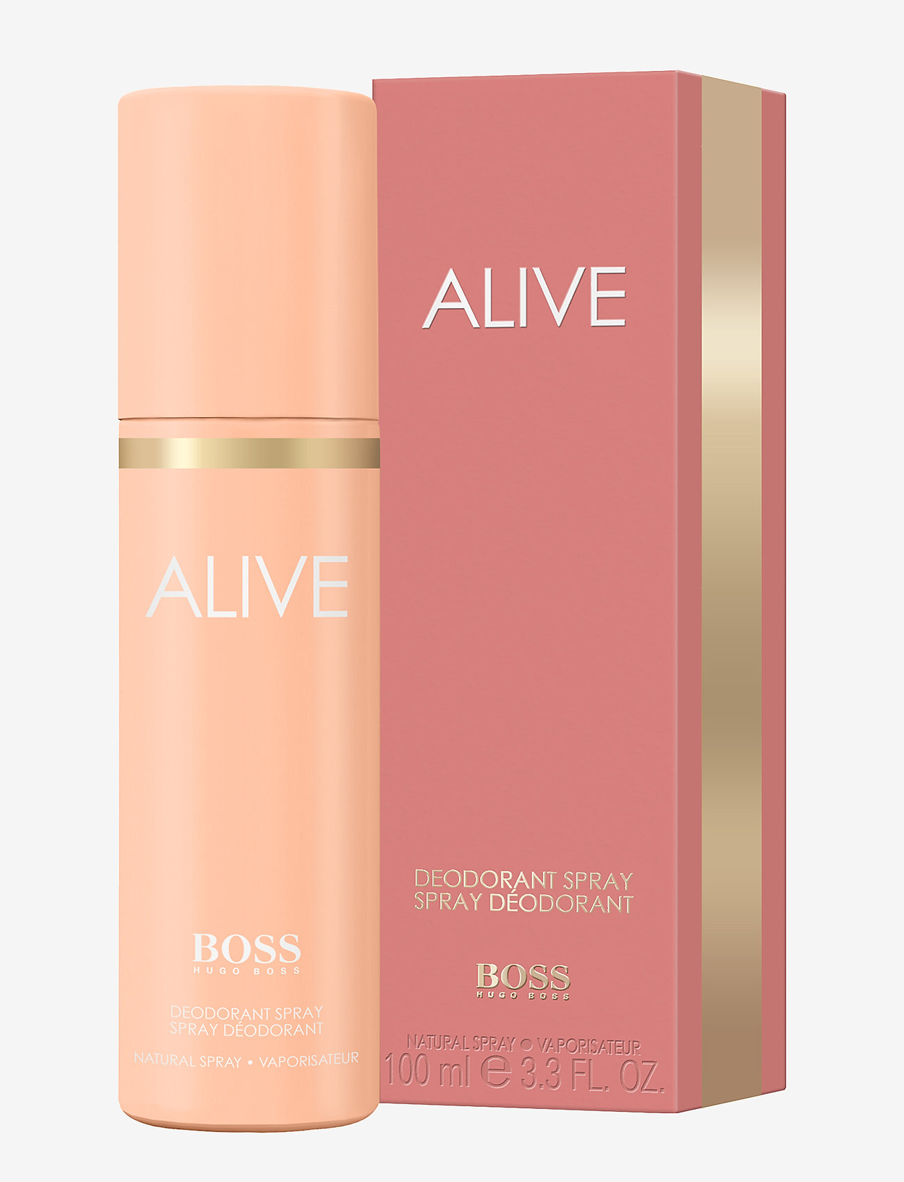 Hugo Boss - ALIVE DEODORANT SPRAY - deodoranter - clear - 1