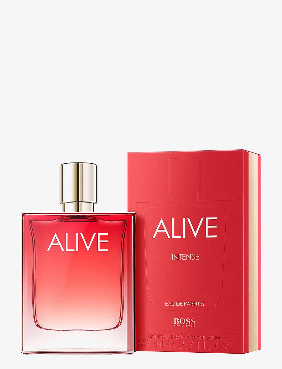 Hugo Boss - Alive Intense Eau de parfum 80 ML - fragrance - clear - 1