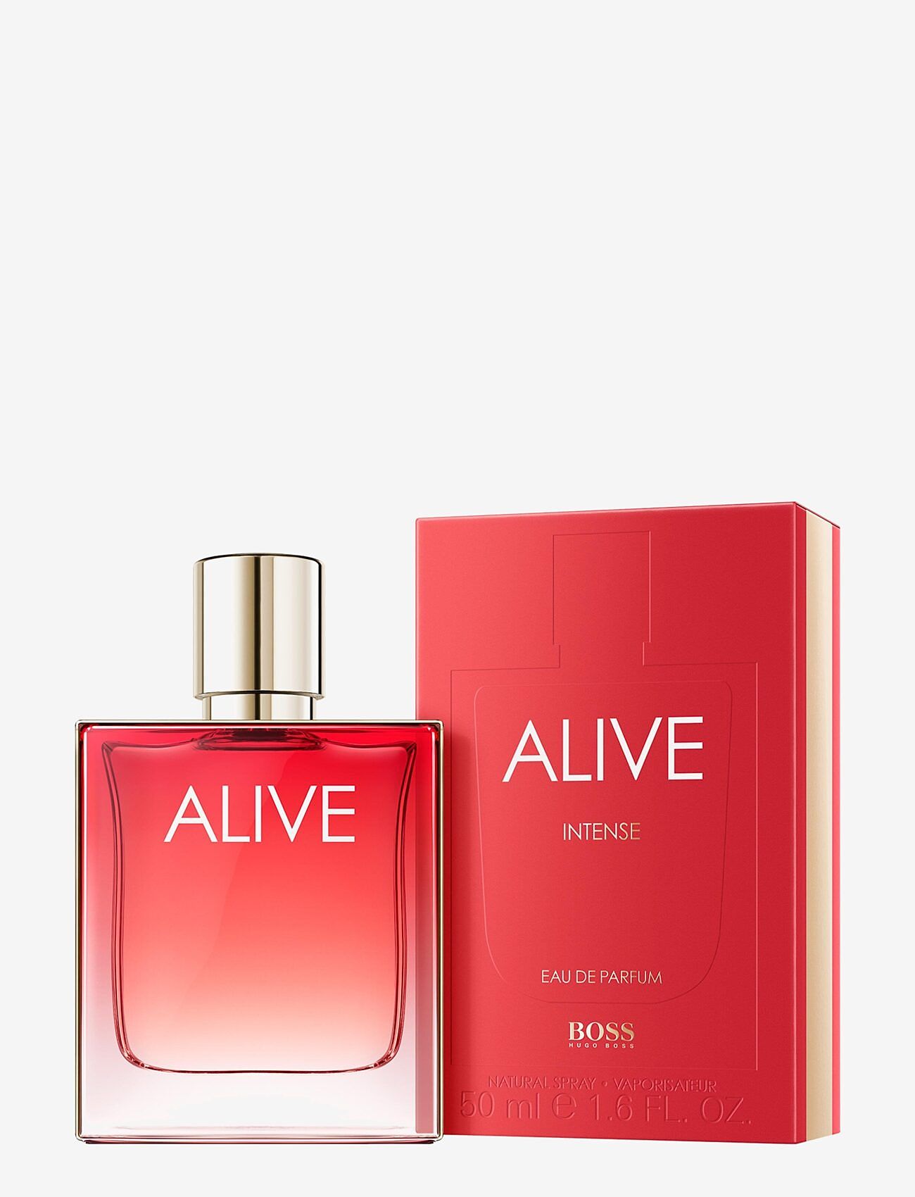 Hugo Boss - Alive Intense Eau de parfum 50 ML - parfym  - clear - 1