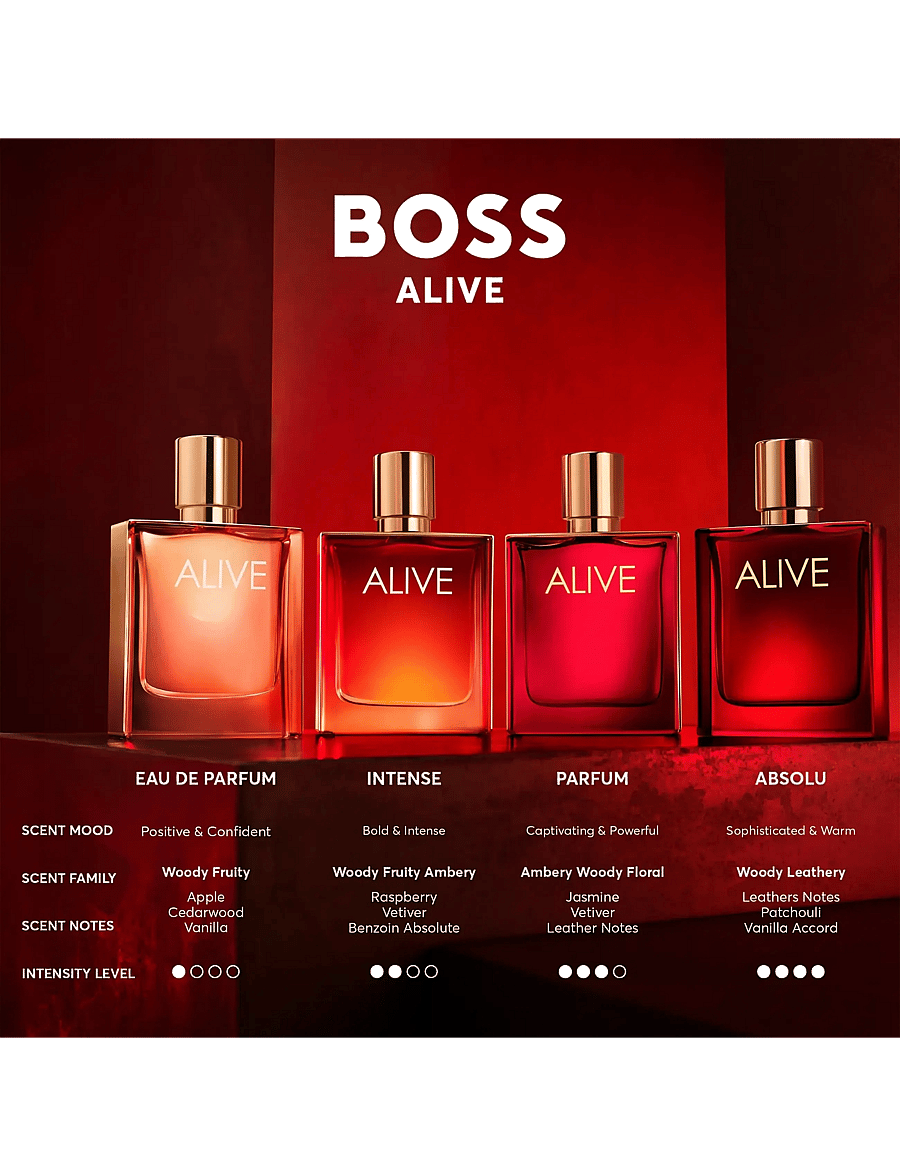 Hugo Boss - Alive Intense Eau de parfum 30 ML - fragrance - clear - 4