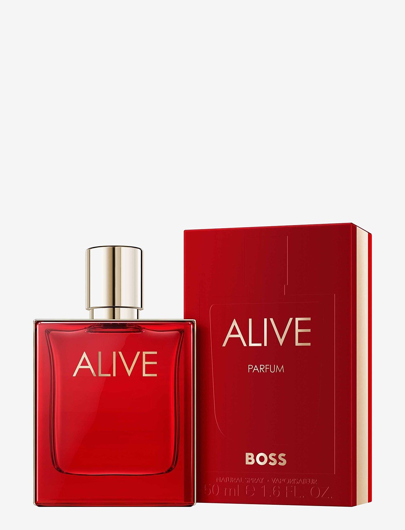 Hugo Boss - HUGO BOSS Alive Parfum Eau de parfum 50 ML - rejsestørrelser & kits  - clear - 1