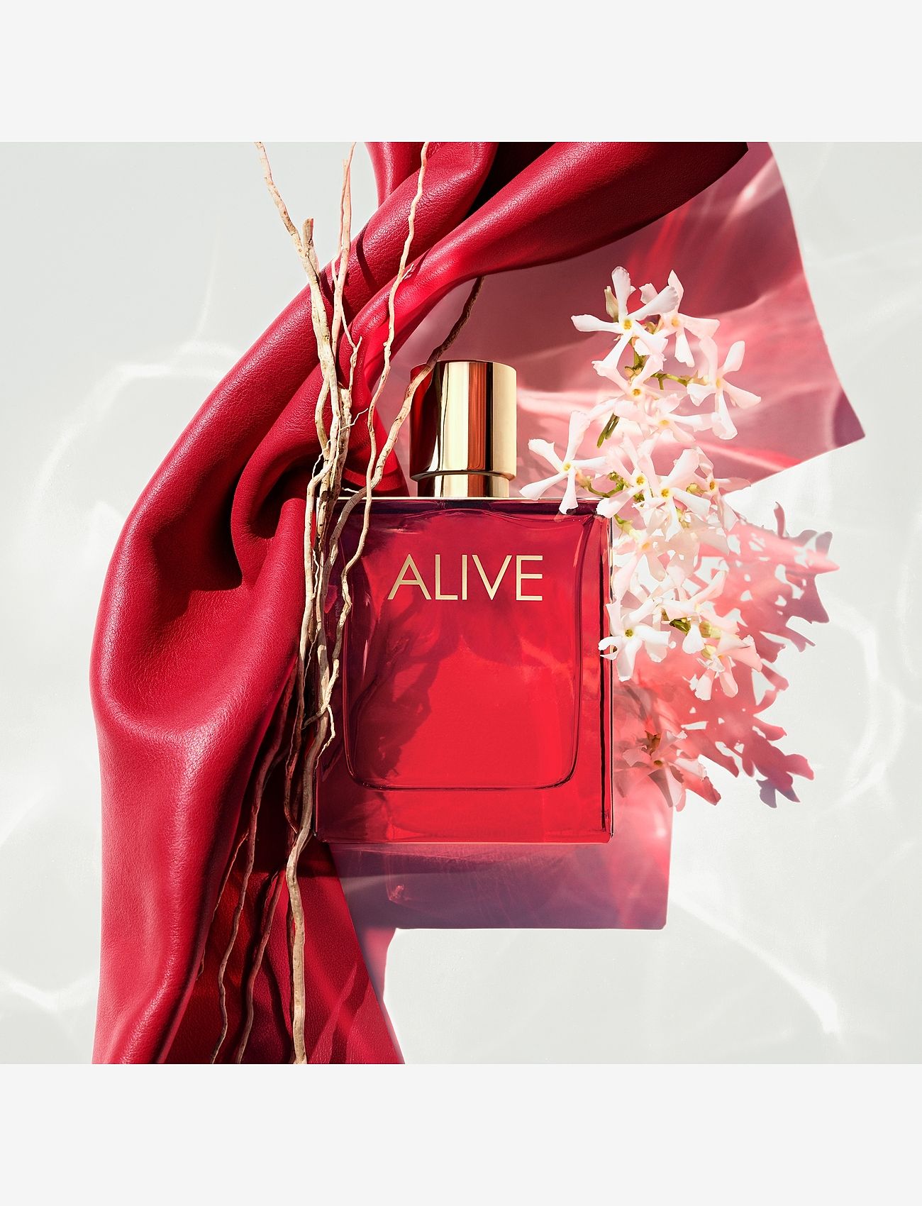 Hugo Boss - HUGO BOSS Alive Parfum Eau de parfum 50 ML - rejsestørrelser & kits  - clear - 3