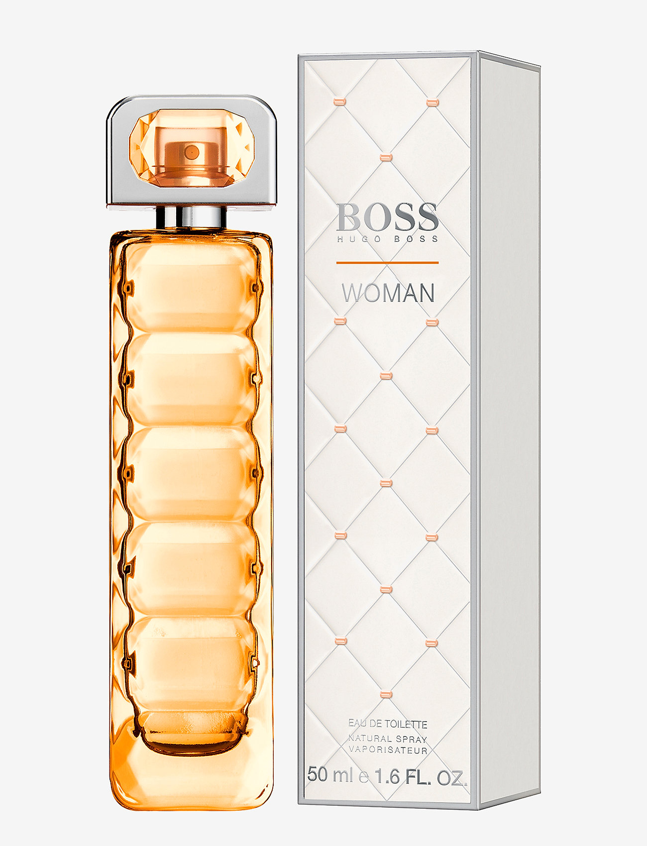 Hugo Boss - HUGO BOSS Orange Eau de toilette 50 ML - til hende  - clear - 1