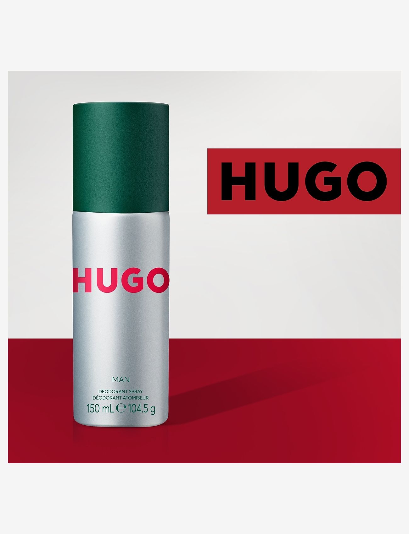 Hugo Boss - HUGO MAN DEODORANT SPRAY - til ham - clear - 1