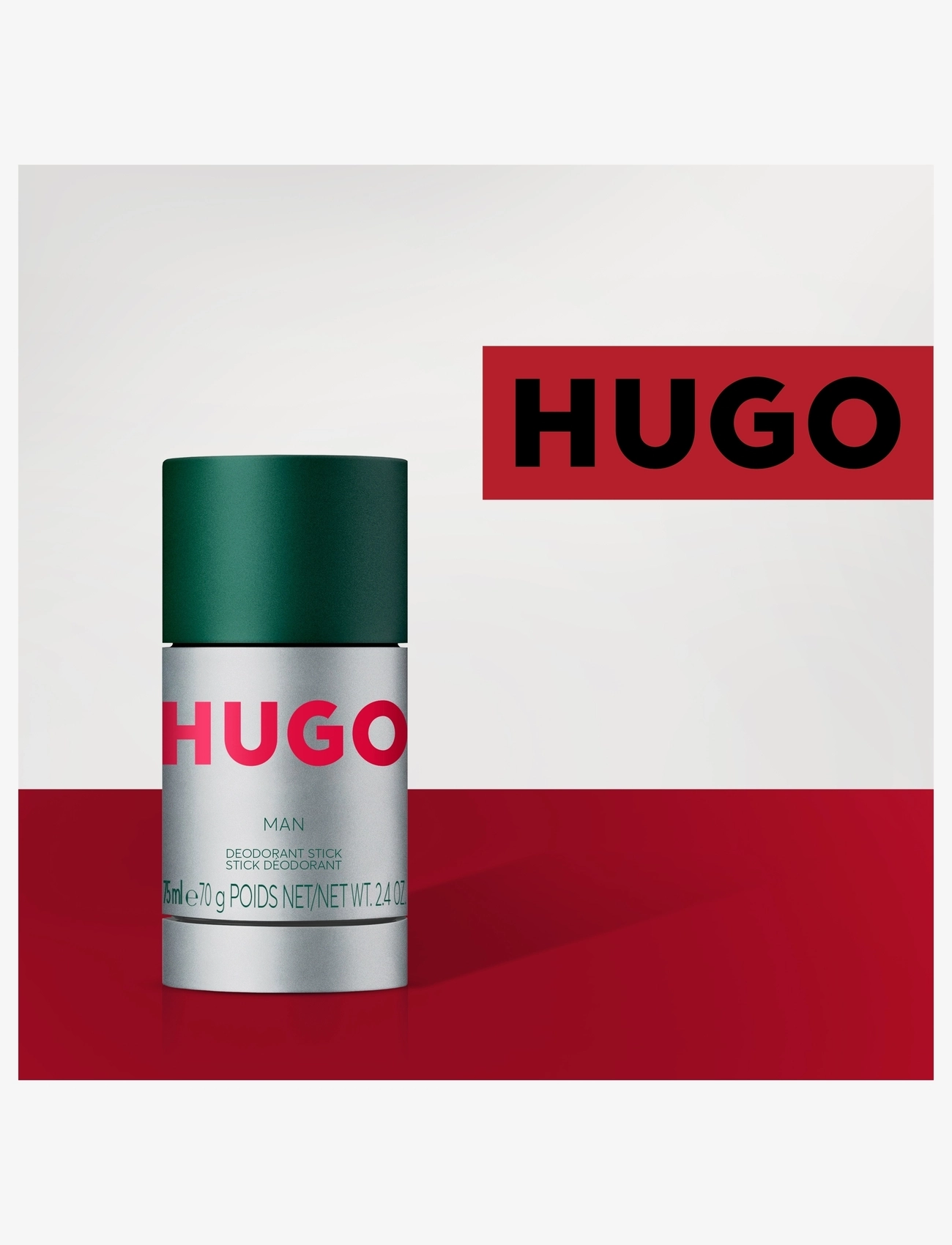 Hugo Boss - HUGO BOSS HUGO MAN DEODORANT STICK - deostifter - clear - 1