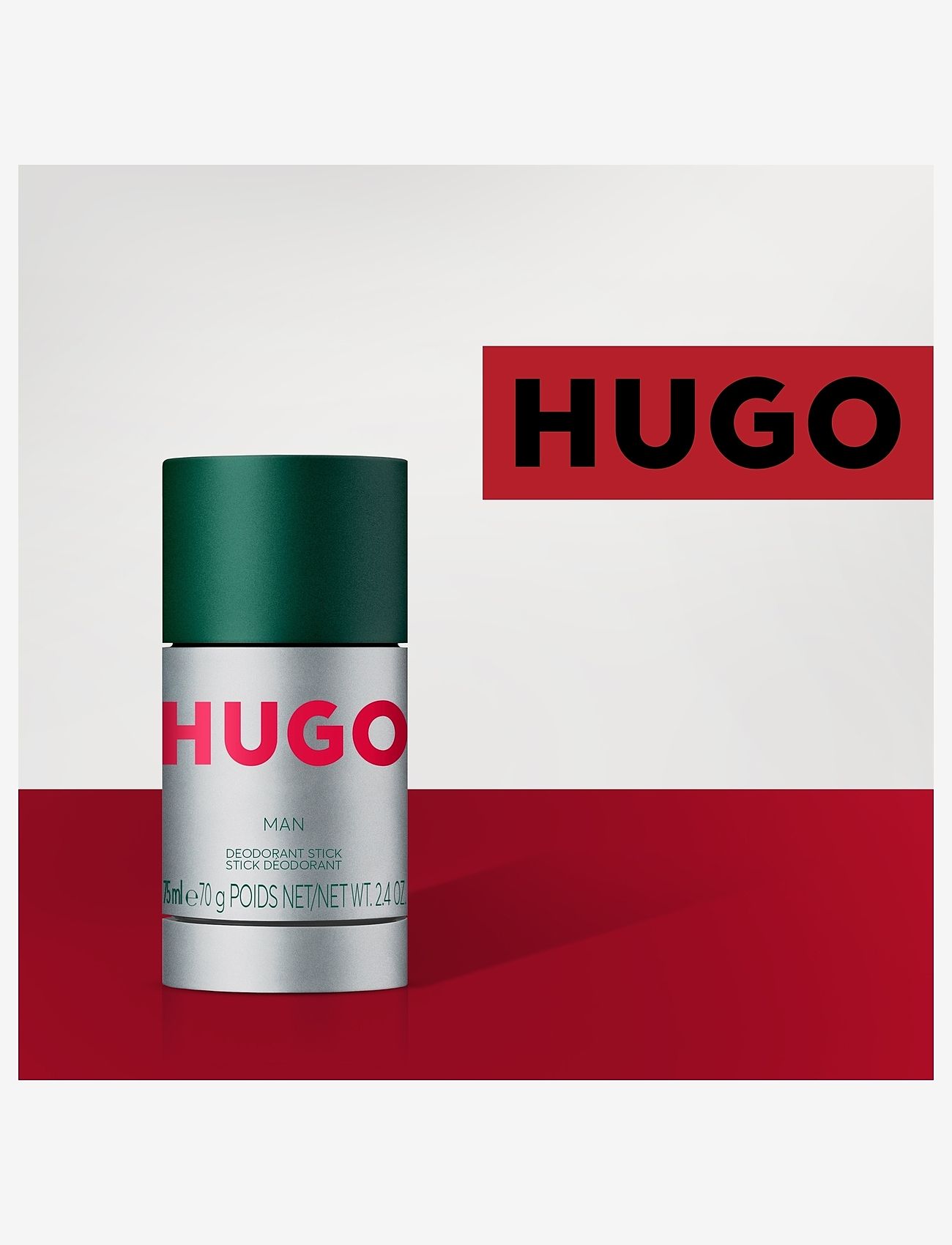 Hugo Boss - HUGO BOSS HUGO MAN DEODORANT STICK - deostifter - clear - 1
