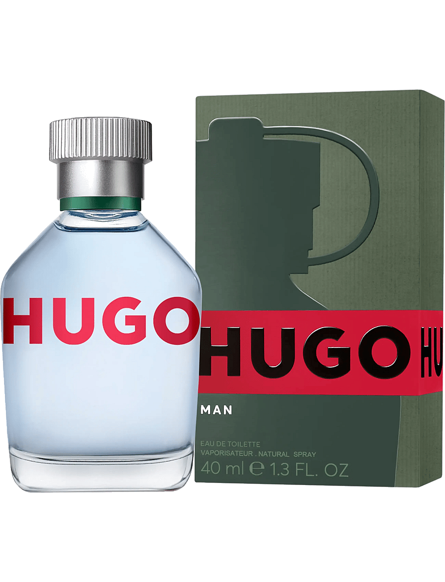 Hugo Boss - Hugo Man Eau de Toilette - till honom - clear - 1