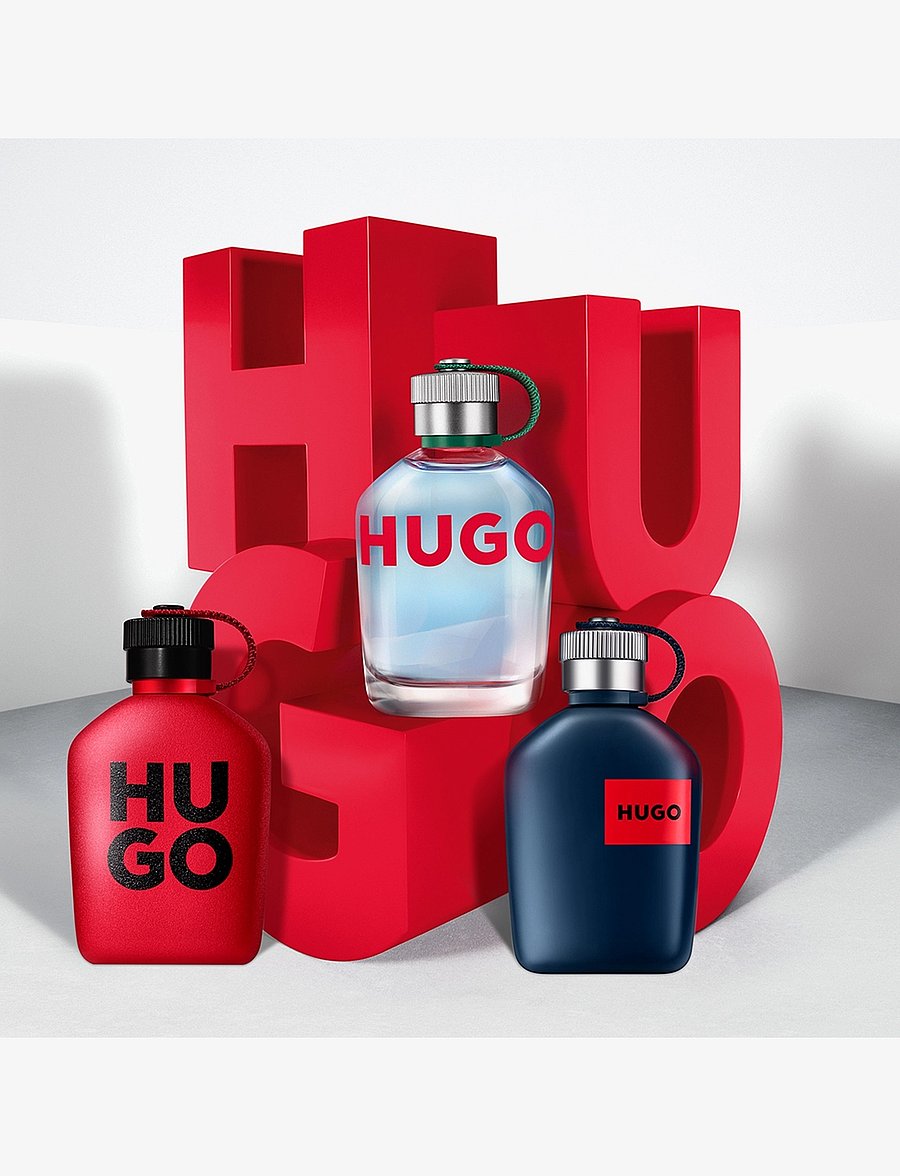Hugo Boss - Hugo Intense EdP - meestele - clear - 4