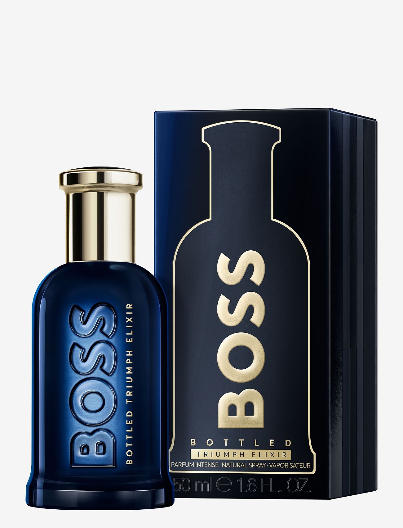 Hugo Boss - HUGO BOSS Bottled Triumph Elixir Eau de parfum 50 ML - redo för date night - clear - 2