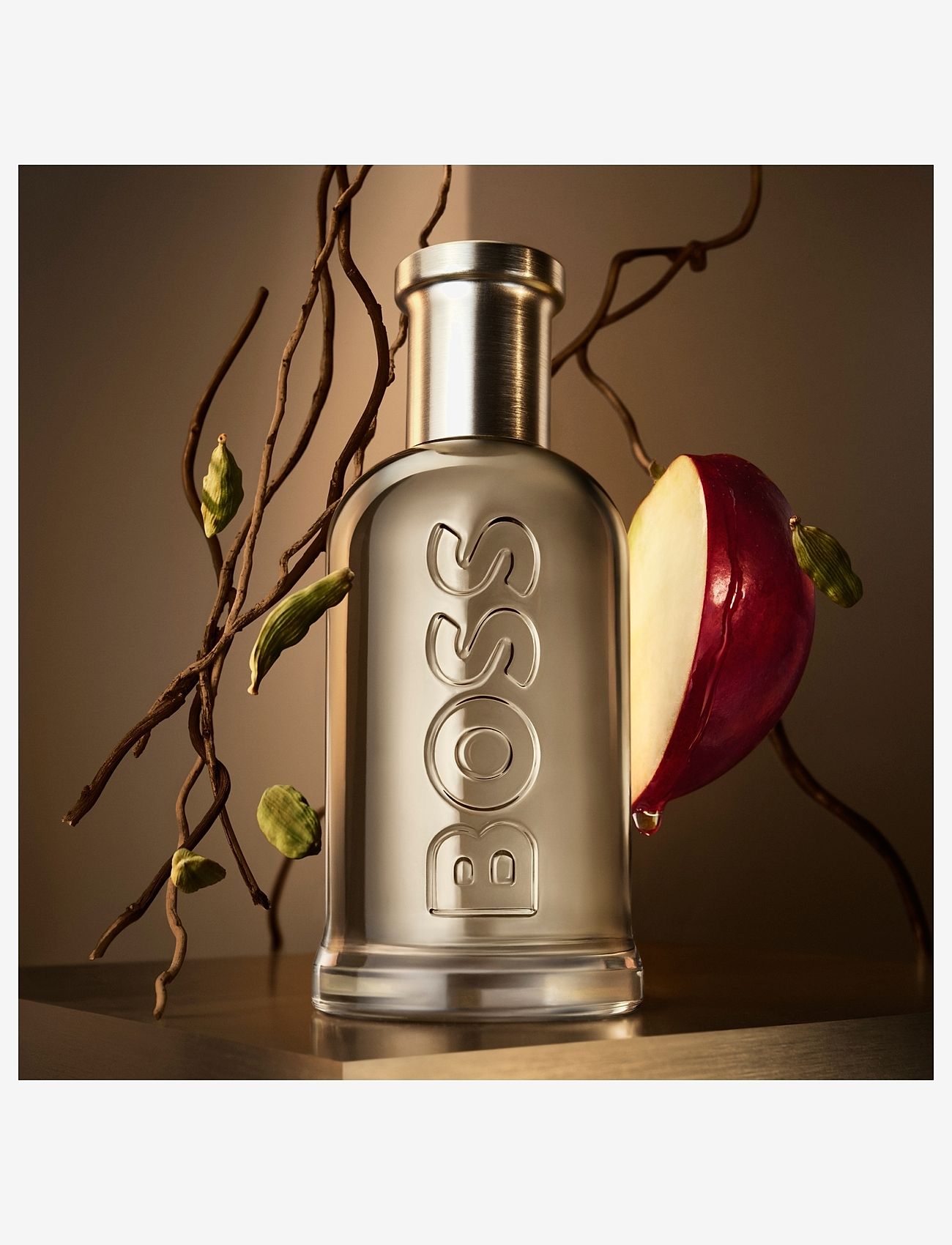 Hugo Boss - Bottled EdP - til ham  - clear - 2