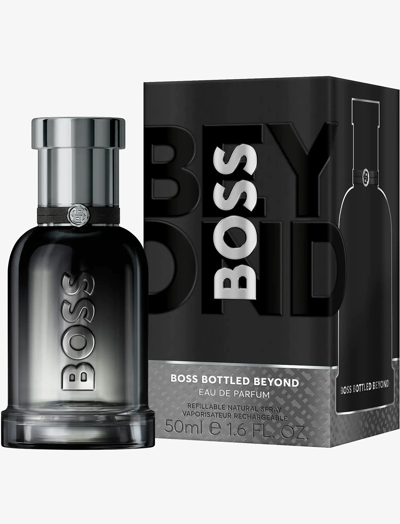 Hugo Boss - Bottled Beyond EdP - till honom  - clear - 1