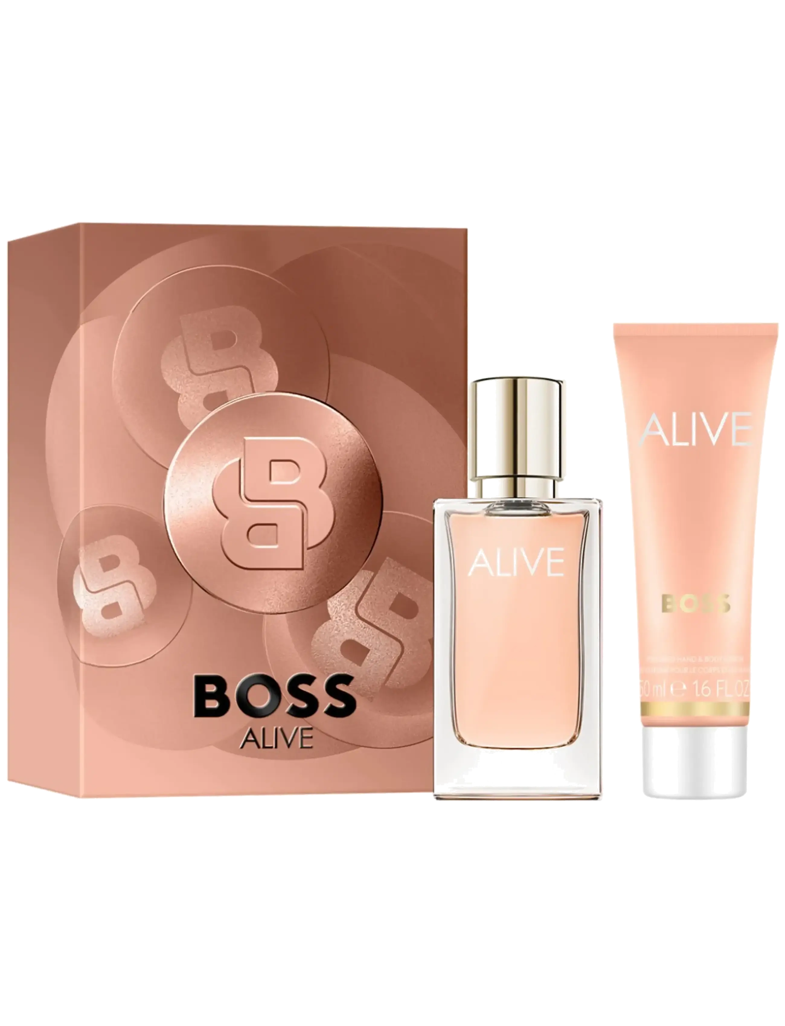 Hugo Boss Gift Set Alive Edp + Body Lotion, Parfumee, Nude, Str: 80 ML