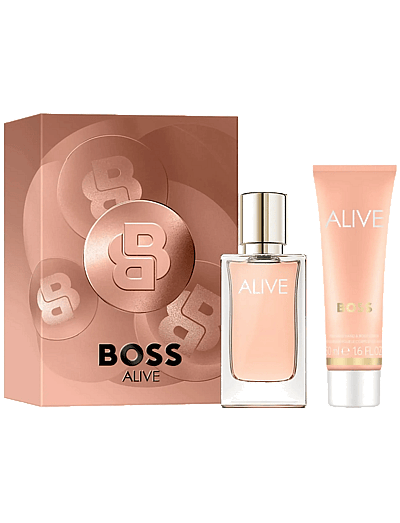 Gift Set Alive Edp + Body Lotion - Eau De Parfum