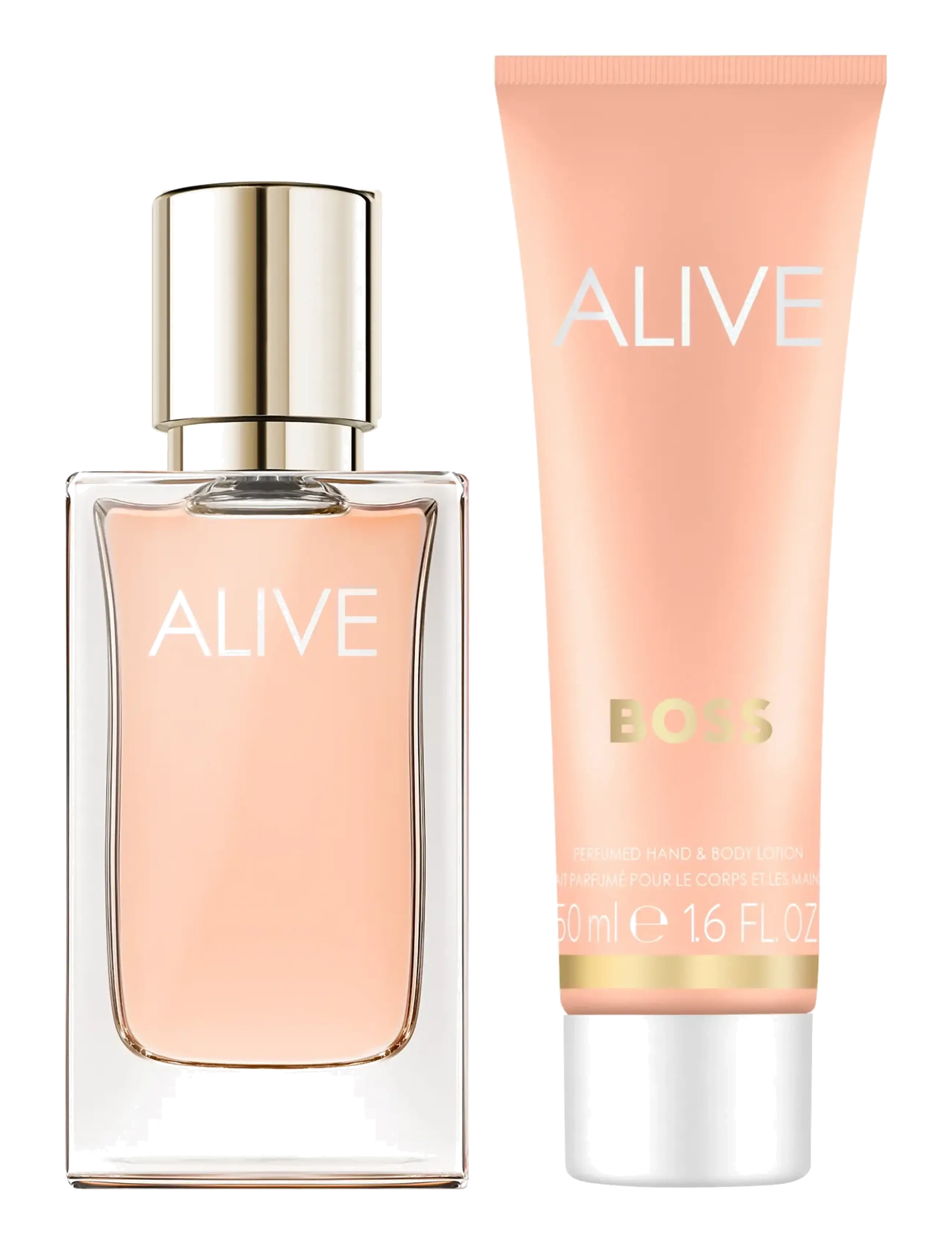 Hugo Boss - Gift Set Alive EdP + Body Lotion - clear - 2
