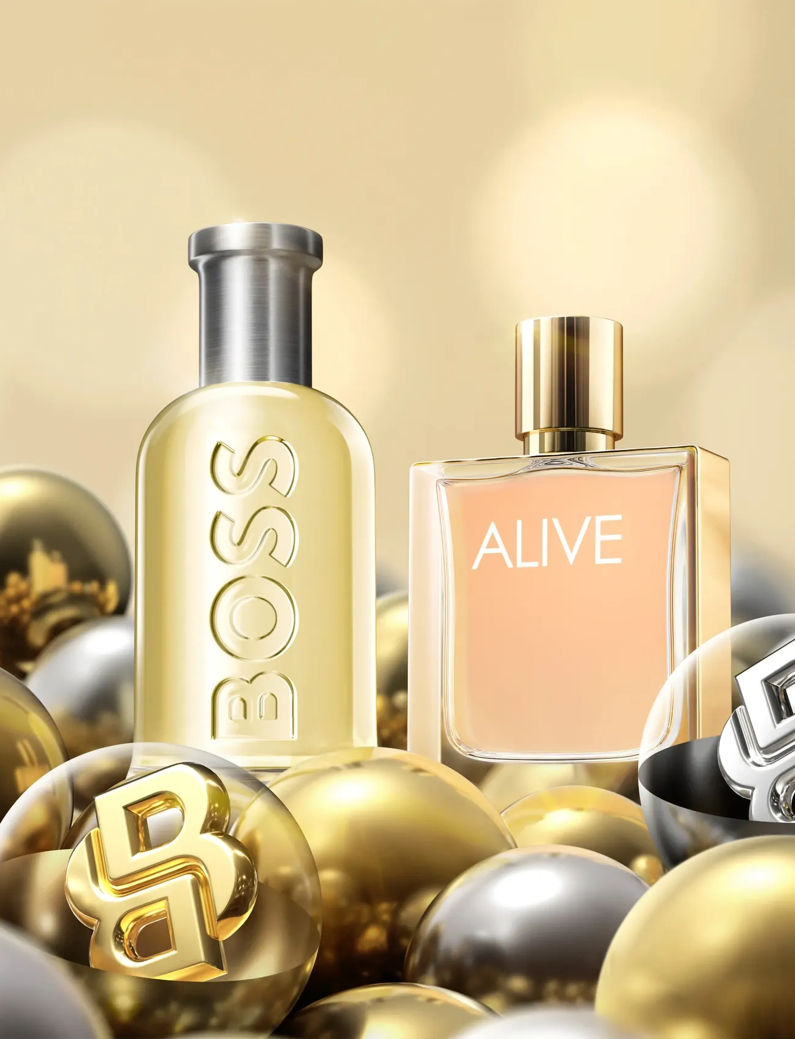 Hugo Boss - Gift Set Alive EdP + Body Lotion - clear - 4