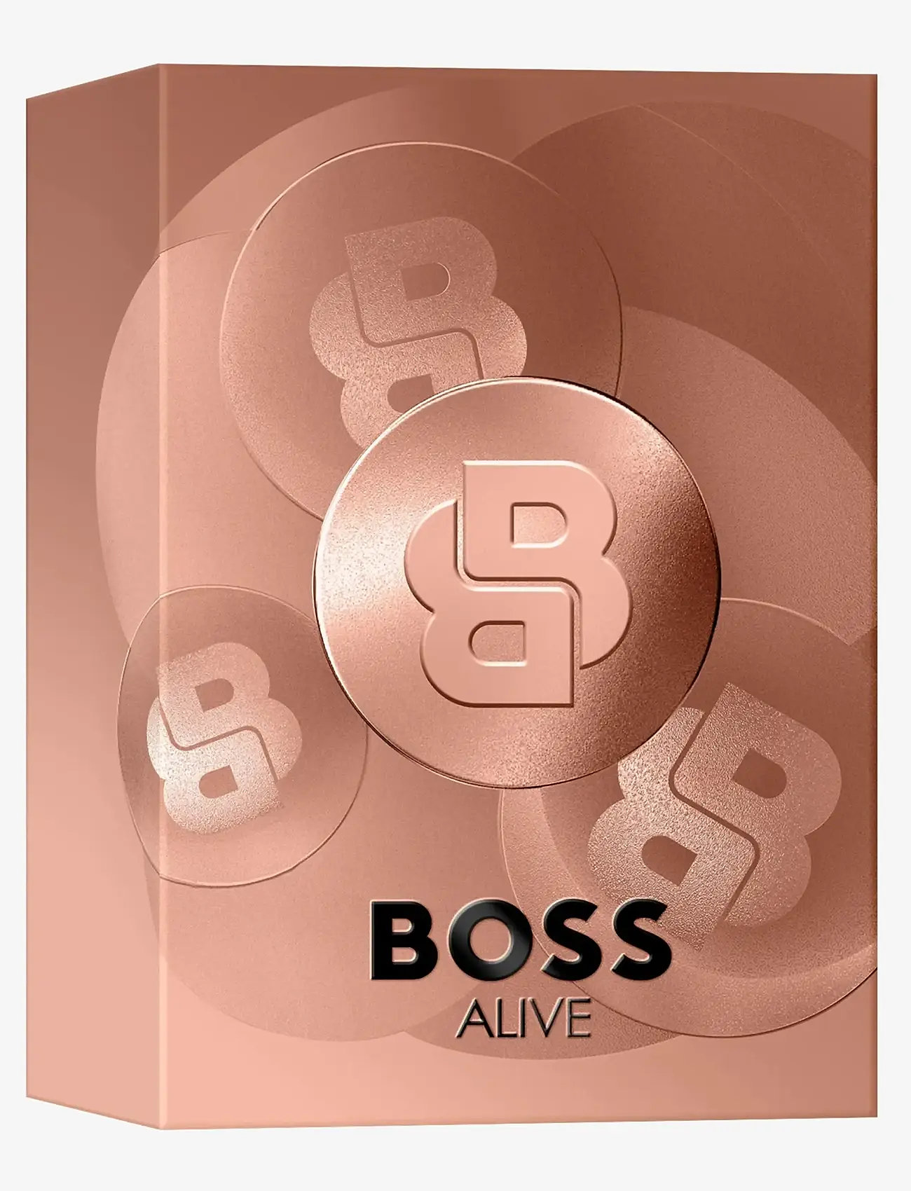 Hugo Boss - Gift Set Alive EdP + Body Lotion - gåvoset - clear - 3