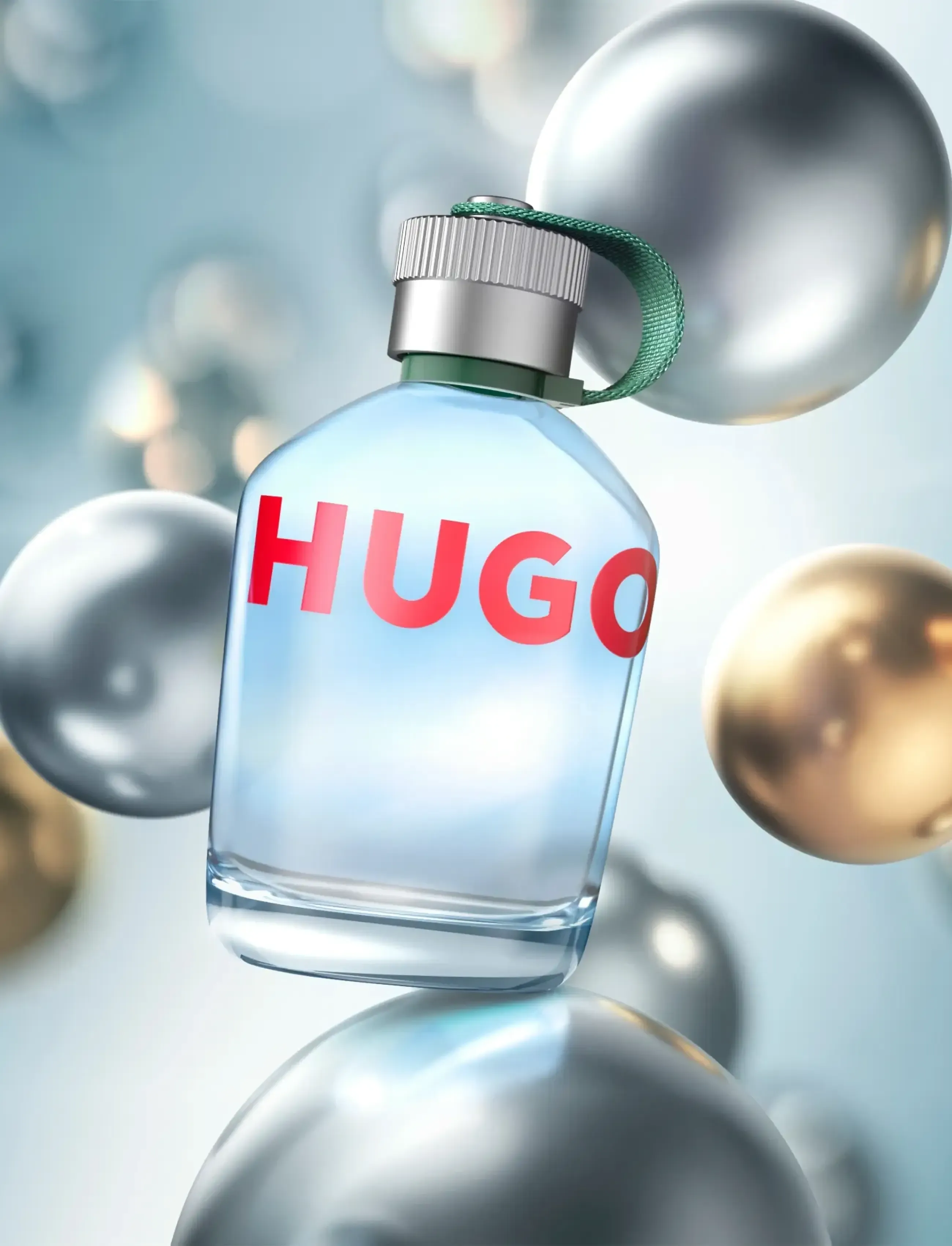 Hugo Boss - Gift Set Hugo Man EdT 75 ml + Deo Spray 150 ml - gåvoset - clear - 4