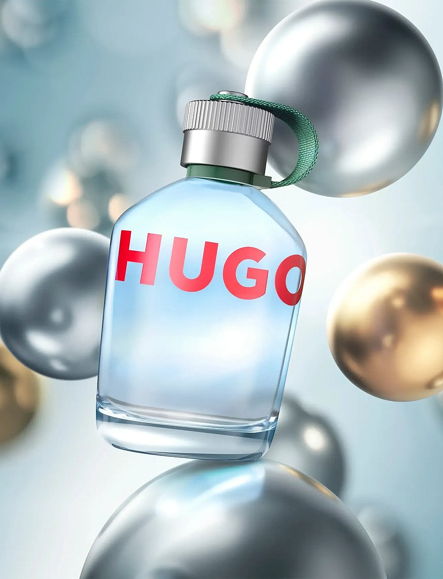 Hugo Boss - Gift Set Hugo Man EdT 75 ml + Deo Spray 150 ml - giftset - clear - 4