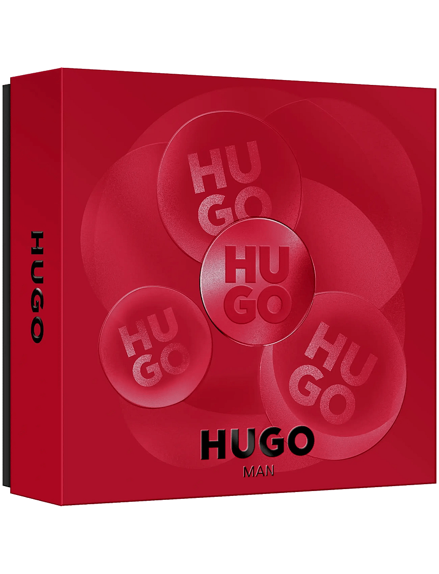 Hugo Boss - Gift Set Hugo Man EdT 75 ml + Deo Spray 150 ml - giftset - clear - 3