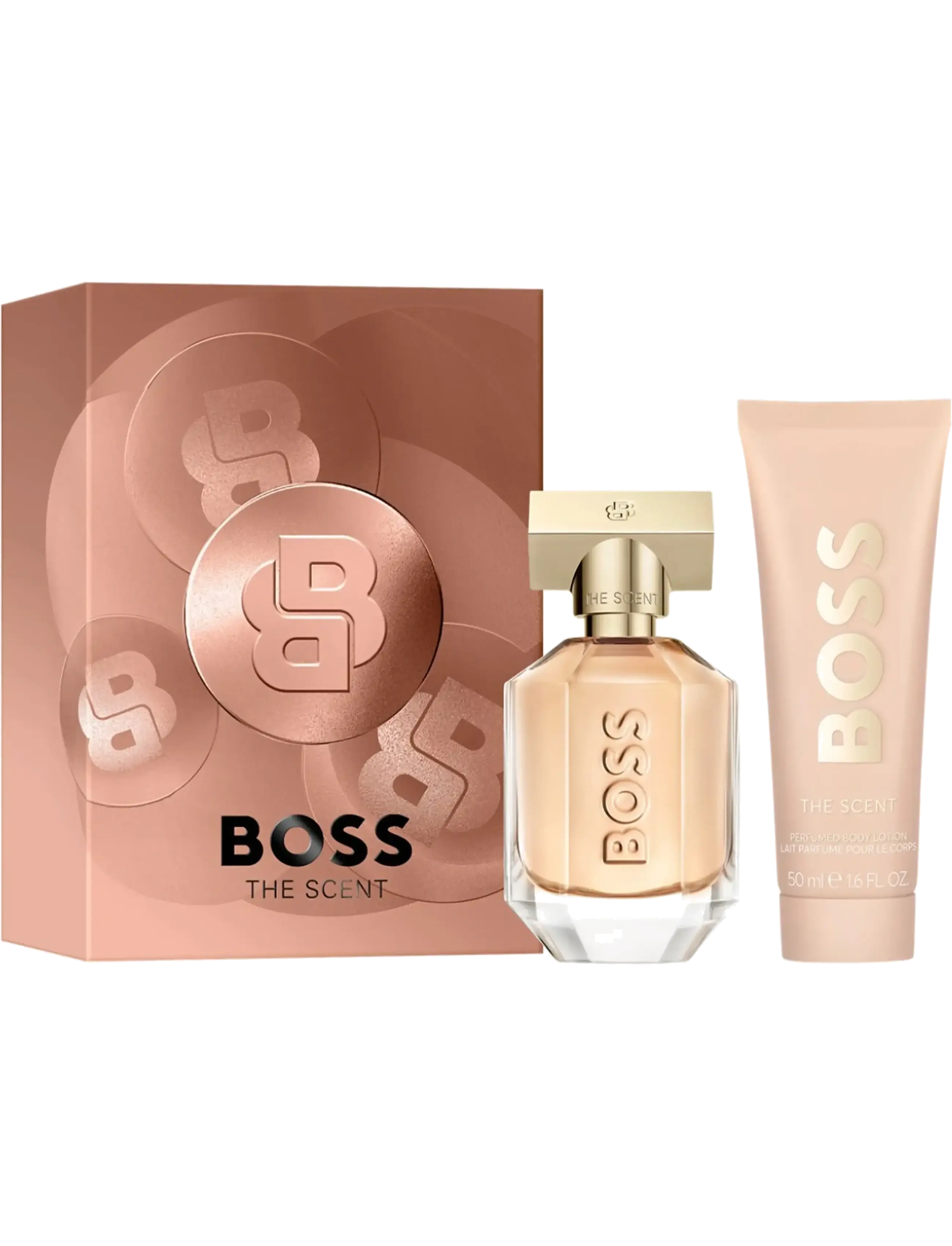 Hugo Boss - Gift Set The Scent For Her EdP 30 ml + Body Lotion 50 ml - til hende - clear - 1