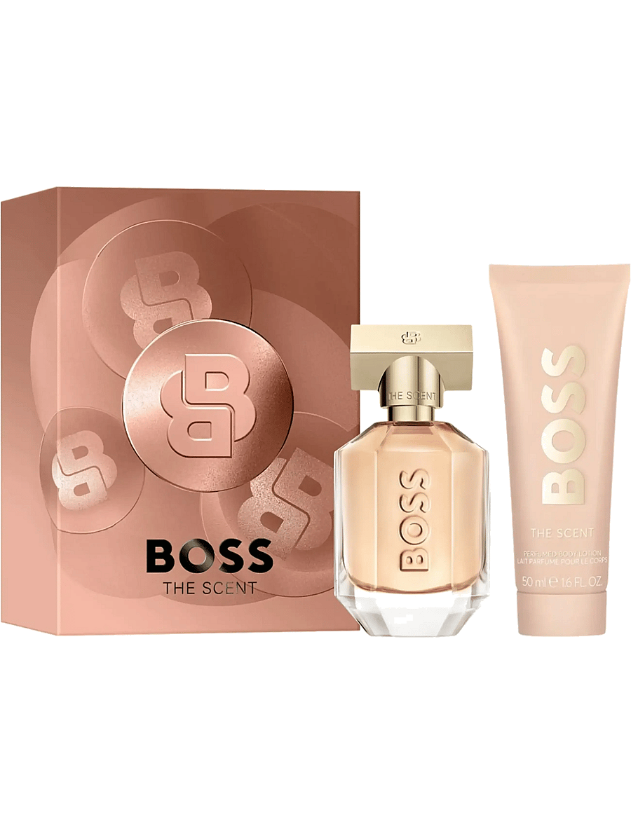 Hugo Boss - Gift Set The Scent For Her EdP 30 ml + Body Lotion 50 ml - giftset - clear - 1