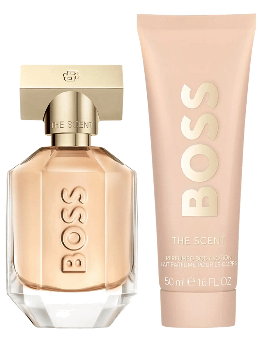 Hugo Boss - Gift Set The Scent For Her EdP 30 ml + Body Lotion 50 ml - giftset - clear - 0