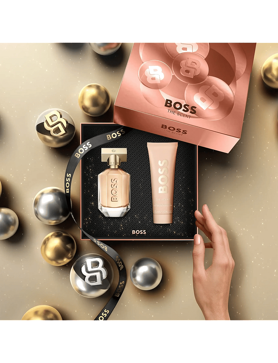 Hugo Boss - Gift Set The Scent For Her EdP 30 ml + Body Lotion 50 ml - giftset - clear - 3