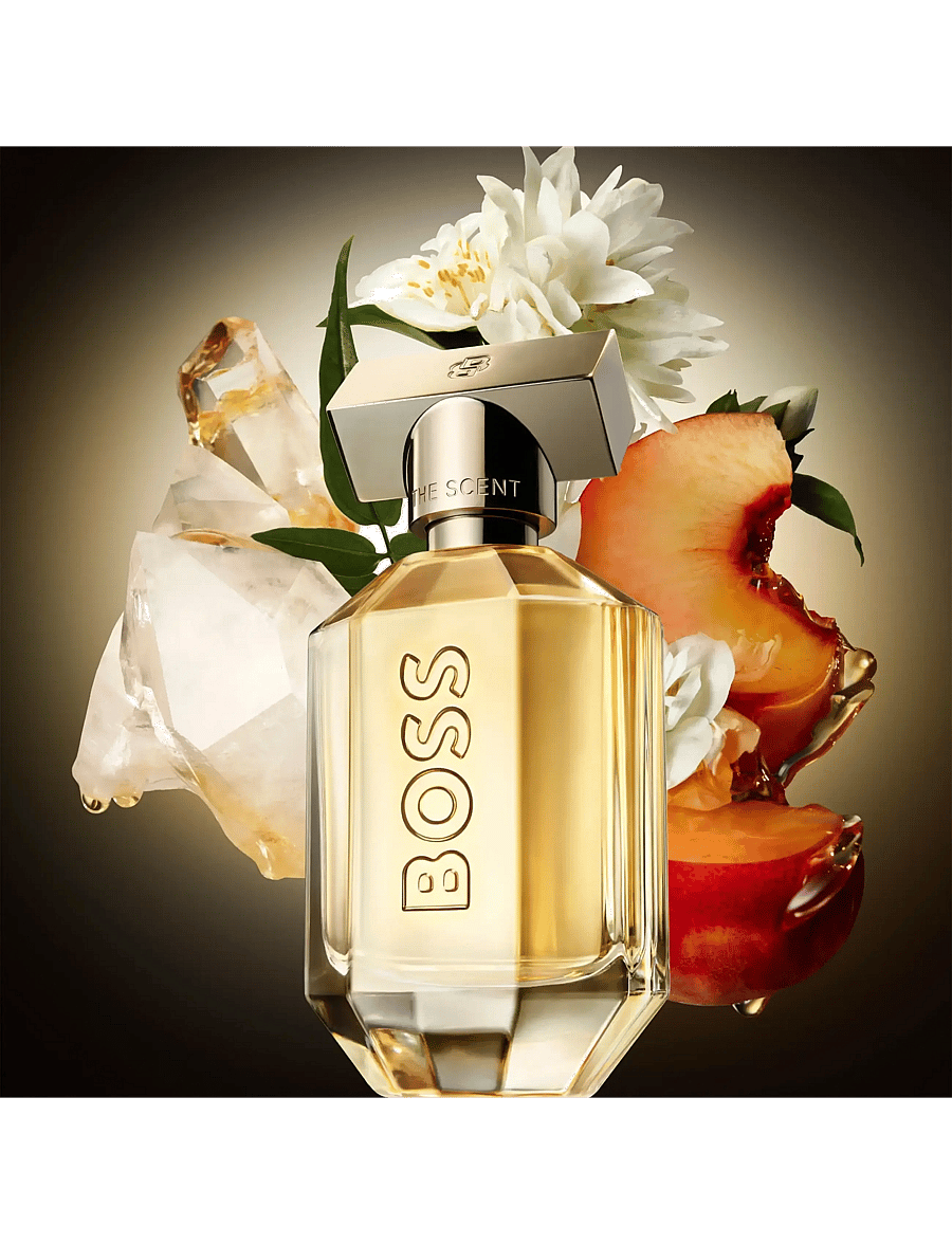 Hugo Boss - Gift Set The Scent For Her EdP 30 ml + Body Lotion 50 ml - giftset - clear - 4