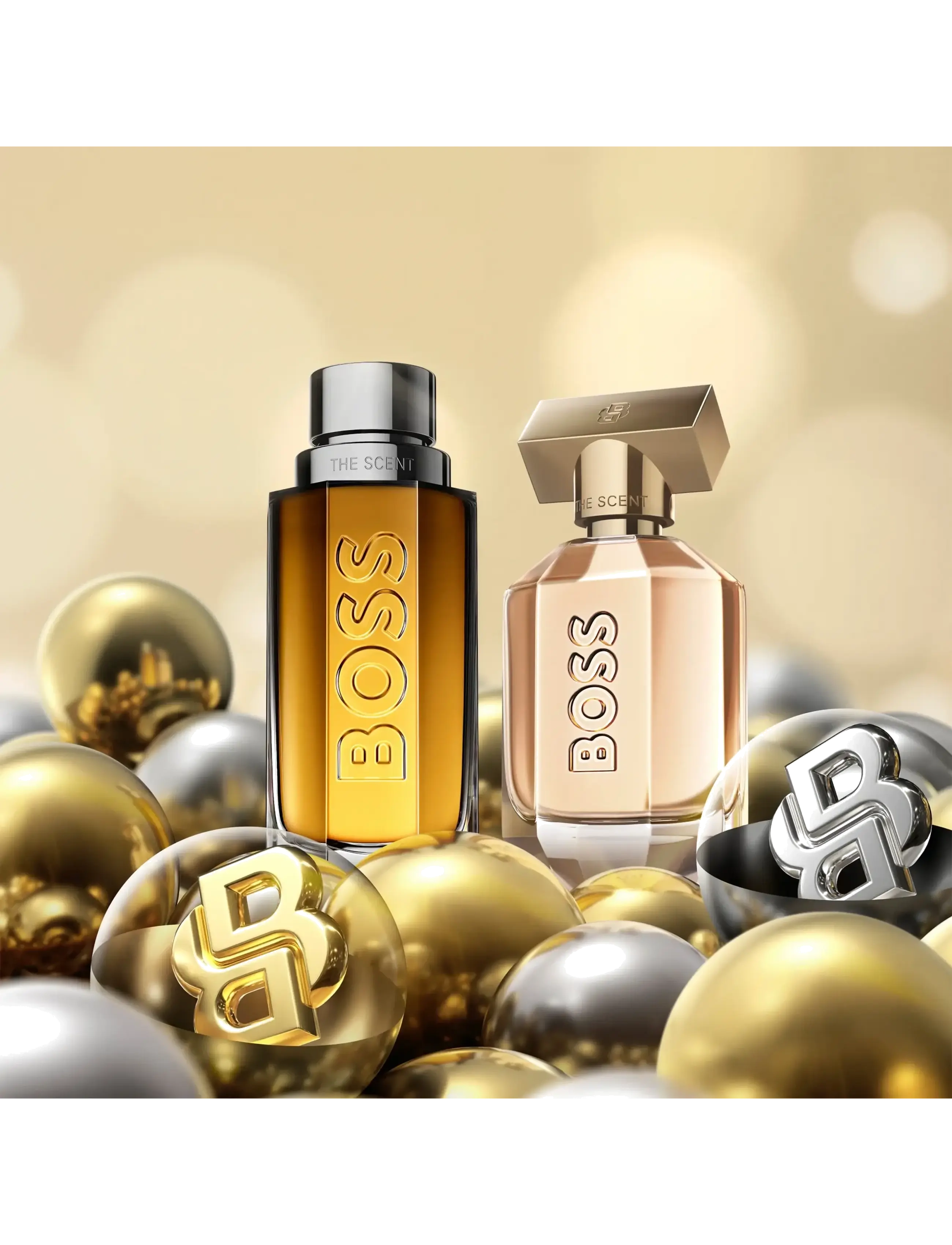 Hugo Boss - Gift Set The Scent For Her EdP 30 ml + Body Lotion 50 ml - til hende - clear - 5