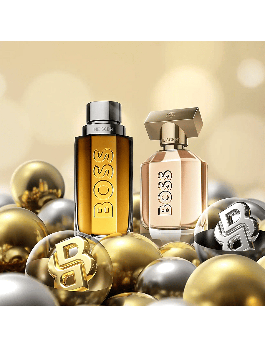 Hugo Boss - Gift Set The Scent For Her EdP 30 ml + Body Lotion 50 ml - giftset - clear - 5
