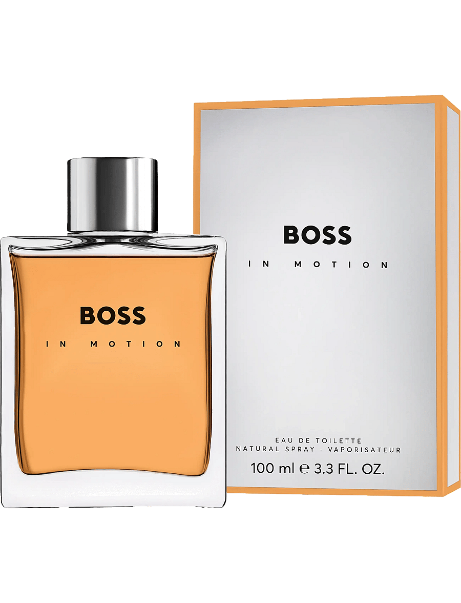 Hugo Boss - In Motion Eau de Toilette - till honom - clear - 1