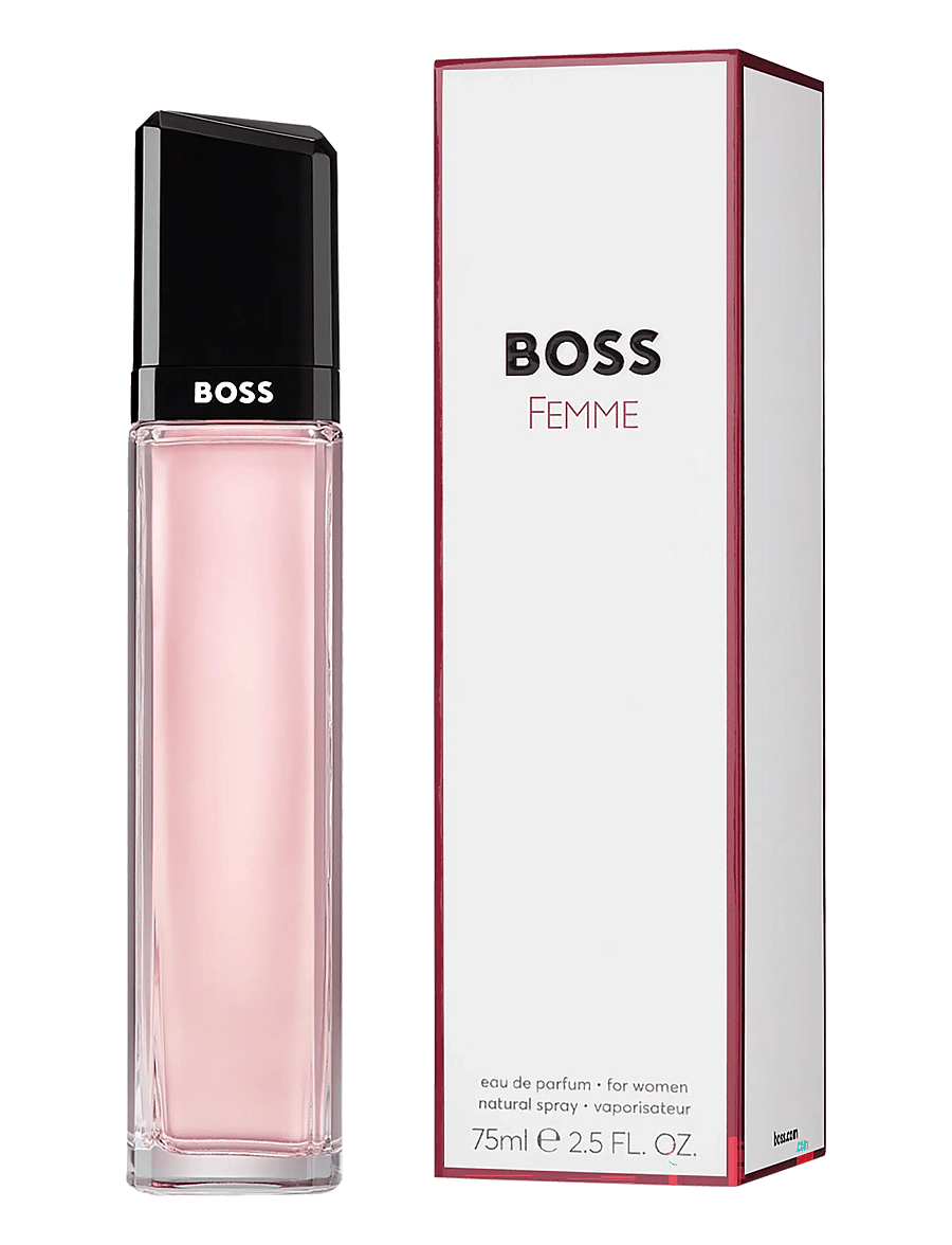 Hugo Boss - Femme Eau de Parfum - bliv klar til date night - clear - 1