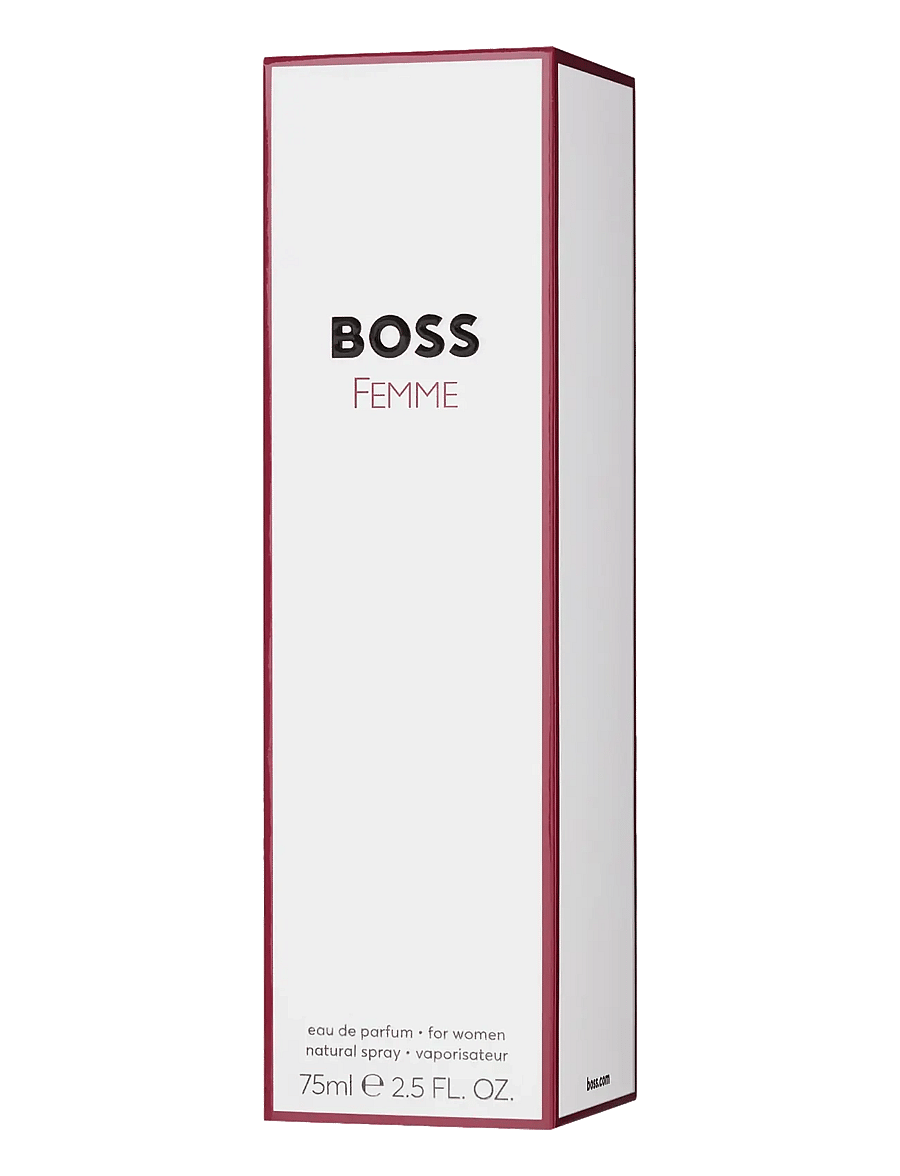 Hugo Boss - Femme Eau de Parfum - bliv klar til date night - clear - 2