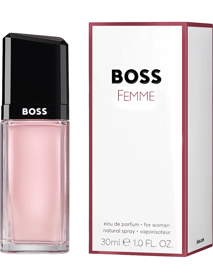 Hugo Boss - Femme Eau de Parfum - bliv klar til date night - clear - 1