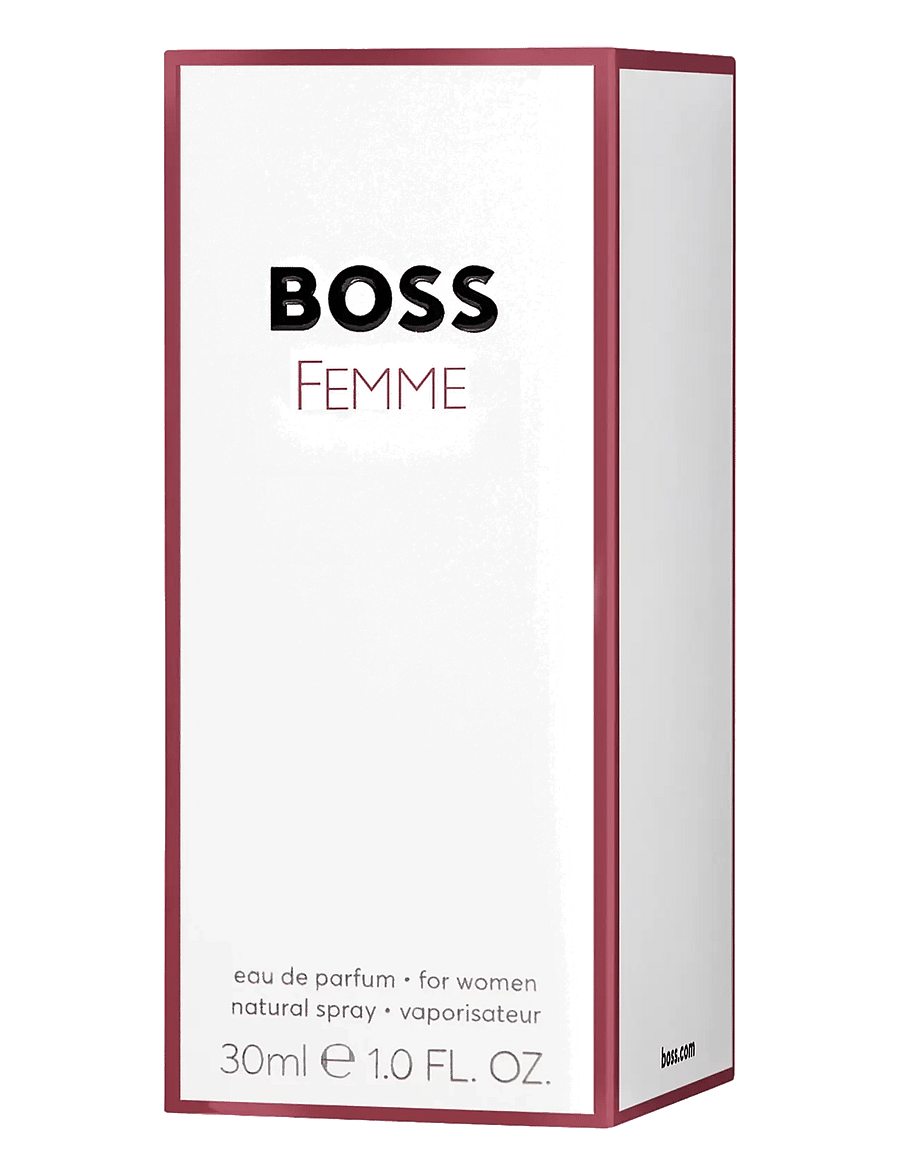 Hugo Boss - Femme Eau de Parfum - bliv klar til date night - clear - 2