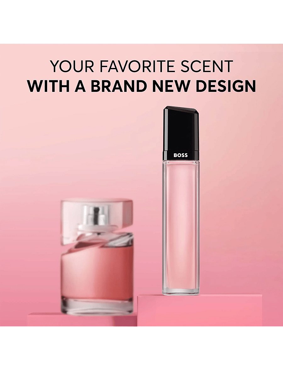 Hugo Boss - Femme Eau de Parfum - bliv klar til date night - clear - 4
