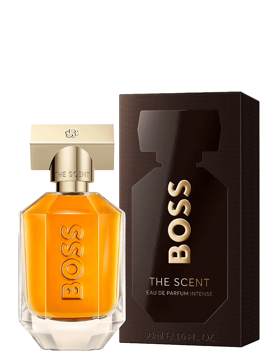 Hugo Boss - The Scent for Her Intense EdP - redo för date night - clear - 2