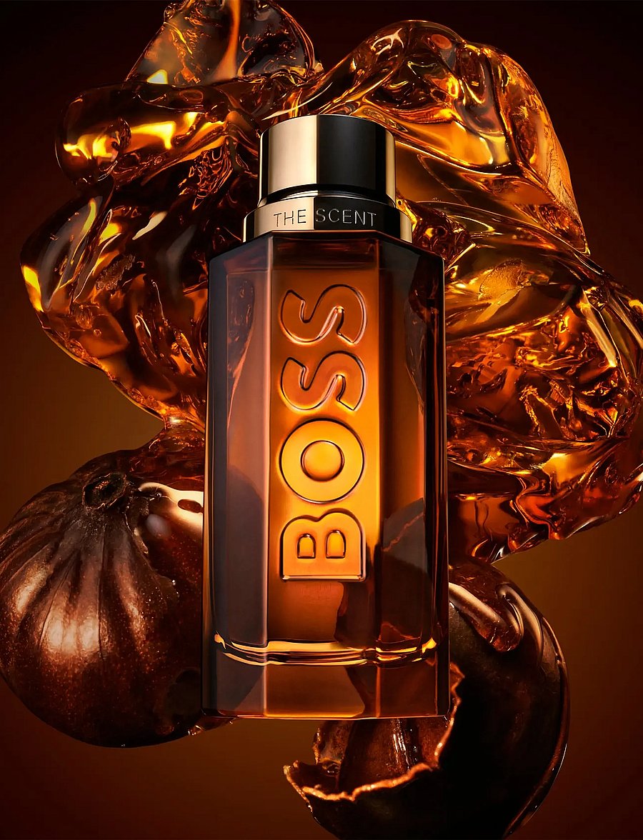 Hugo Boss - The Scent for Him Intense EdP - till honom - clear - 0