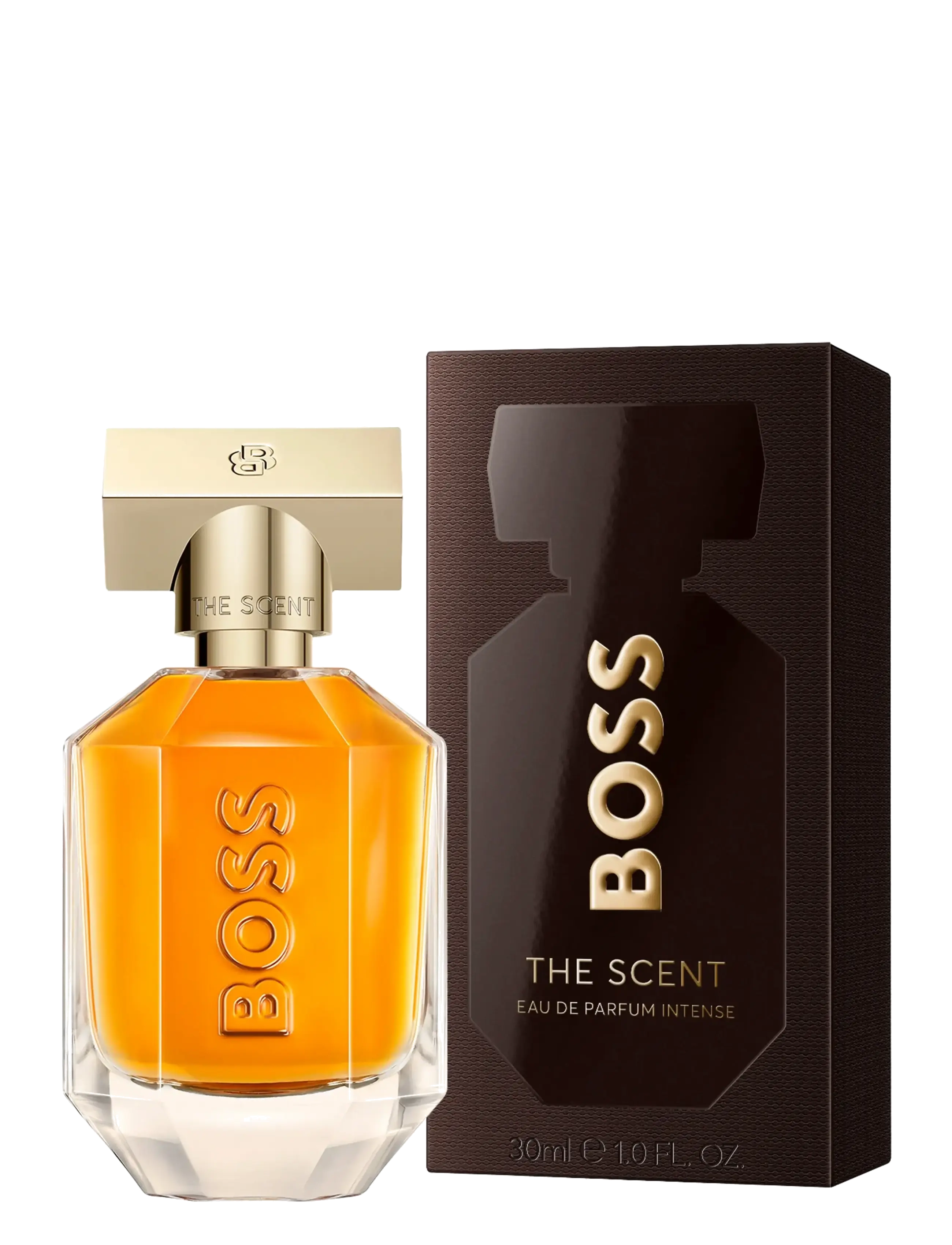 Hugo Boss - The Scent for Her Intense EdP - bliv klar til date night - clear - 2