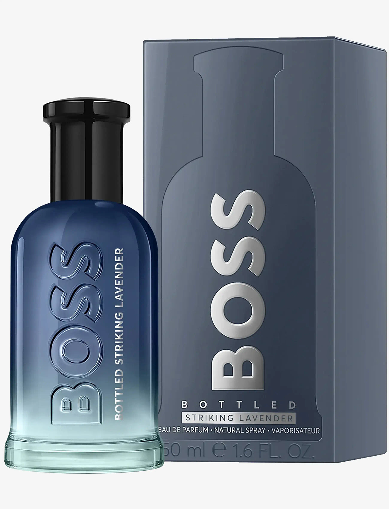 Hugo Boss - Bottled Striking Lavender EdP - til ham  - clear - 1