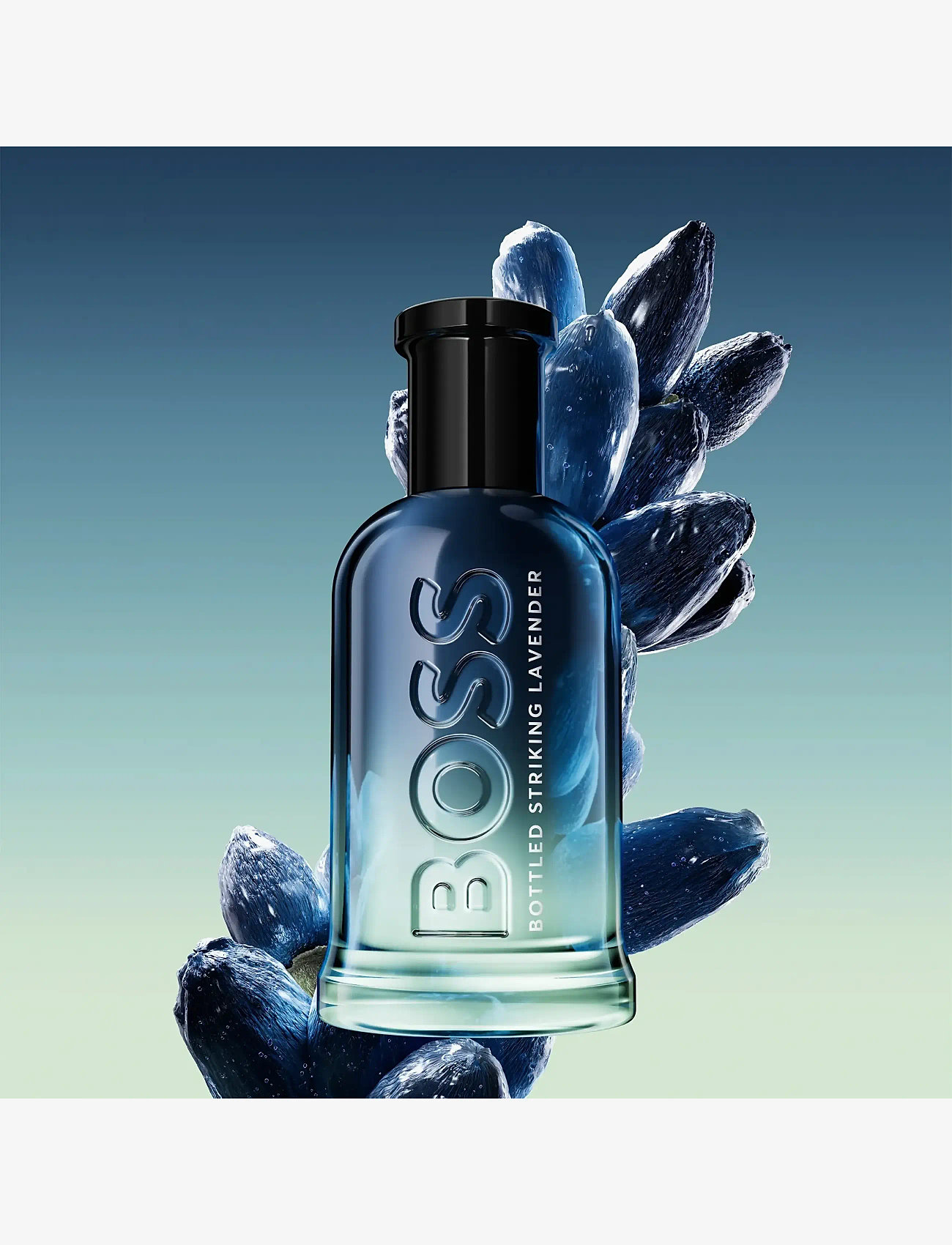 Hugo Boss - Bottled Striking Lavender EdP - til ham  - clear - 3
