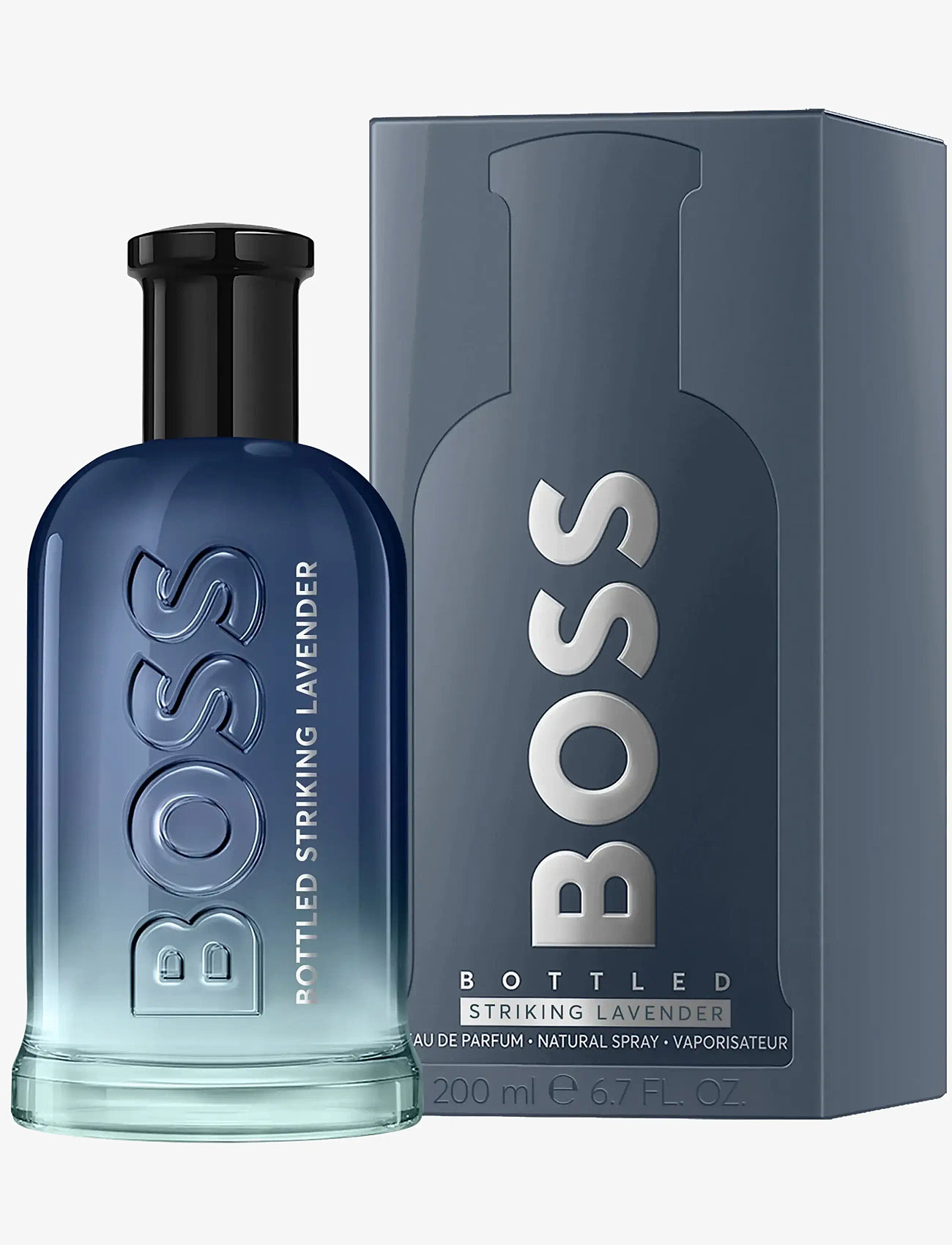 Hugo Boss - Bottled Striking Lavender EdP - til ham  - clear - 1