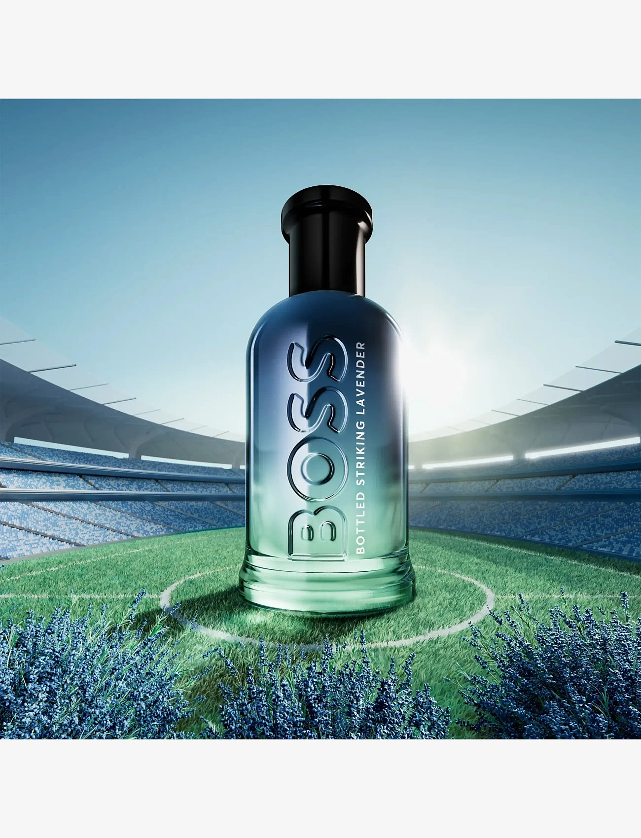 Hugo Boss - Bottled Striking Lavender EdP - til ham  - clear - 5