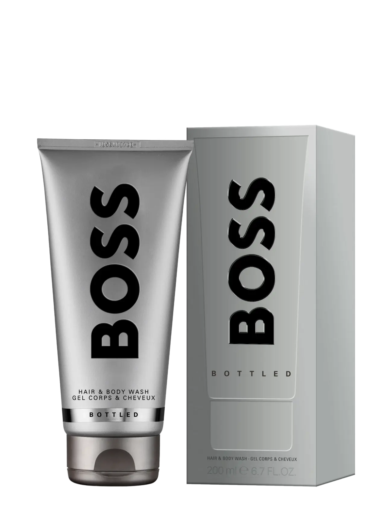 Hugo Boss Bottled Shower Gel, Badekar og bruser, Nude, Str: 200 ml