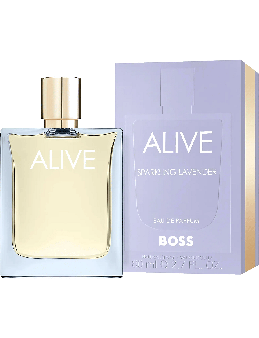 Hugo Boss - Alive Sparking Lavender EdP - redo för date night - clear - 1