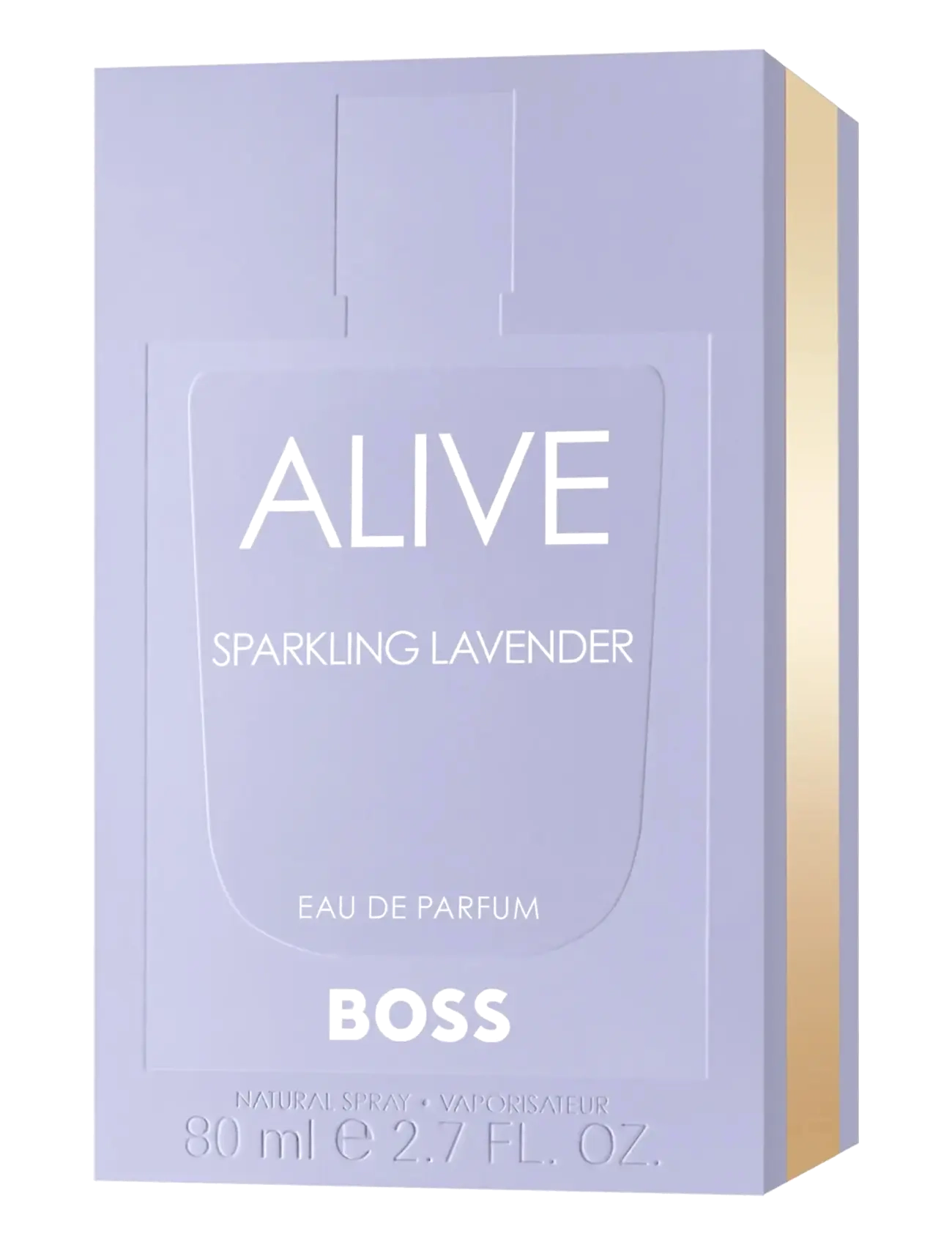 Hugo Boss - Alive Sparking Lavender EdP - bliv klar til date night - clear - 2