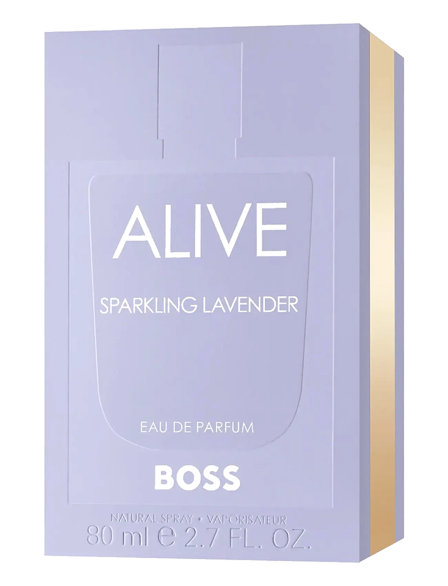 Hugo Boss - Alive Sparking Lavender EdP - redo för date night - clear - 2