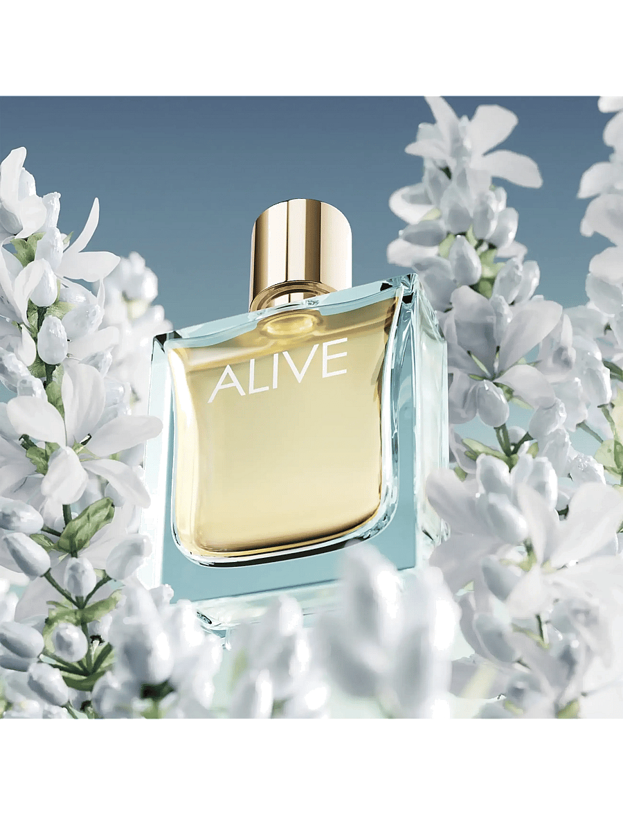 Hugo Boss - Alive Sparking Lavender EdP - redo för date night - clear - 3