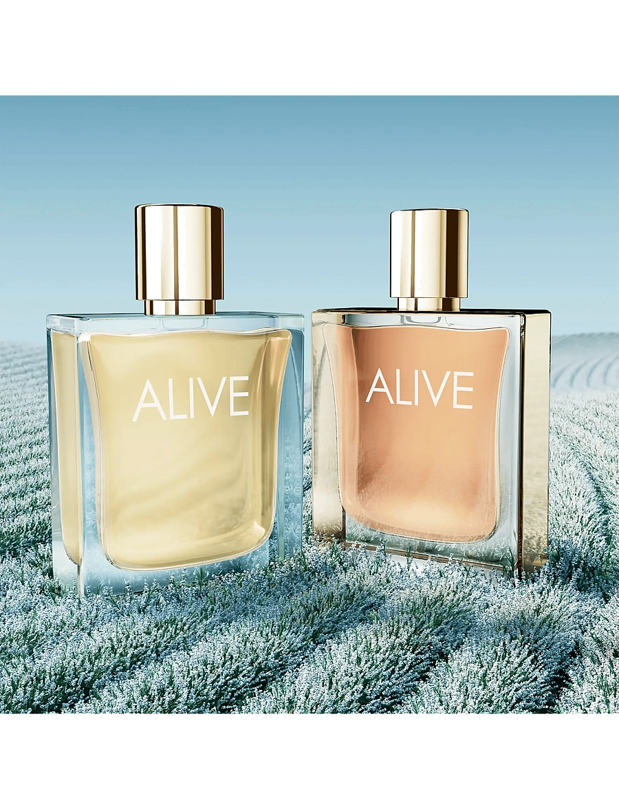 Hugo Boss - Alive Sparking Lavender EdP - redo för date night - clear - 4