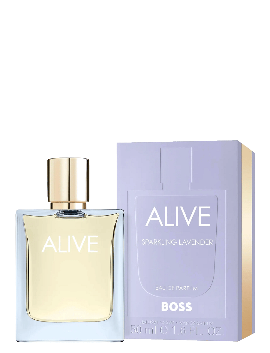 Hugo Boss - Alive Sparking Lavender EdP - fragrance - clear - 1